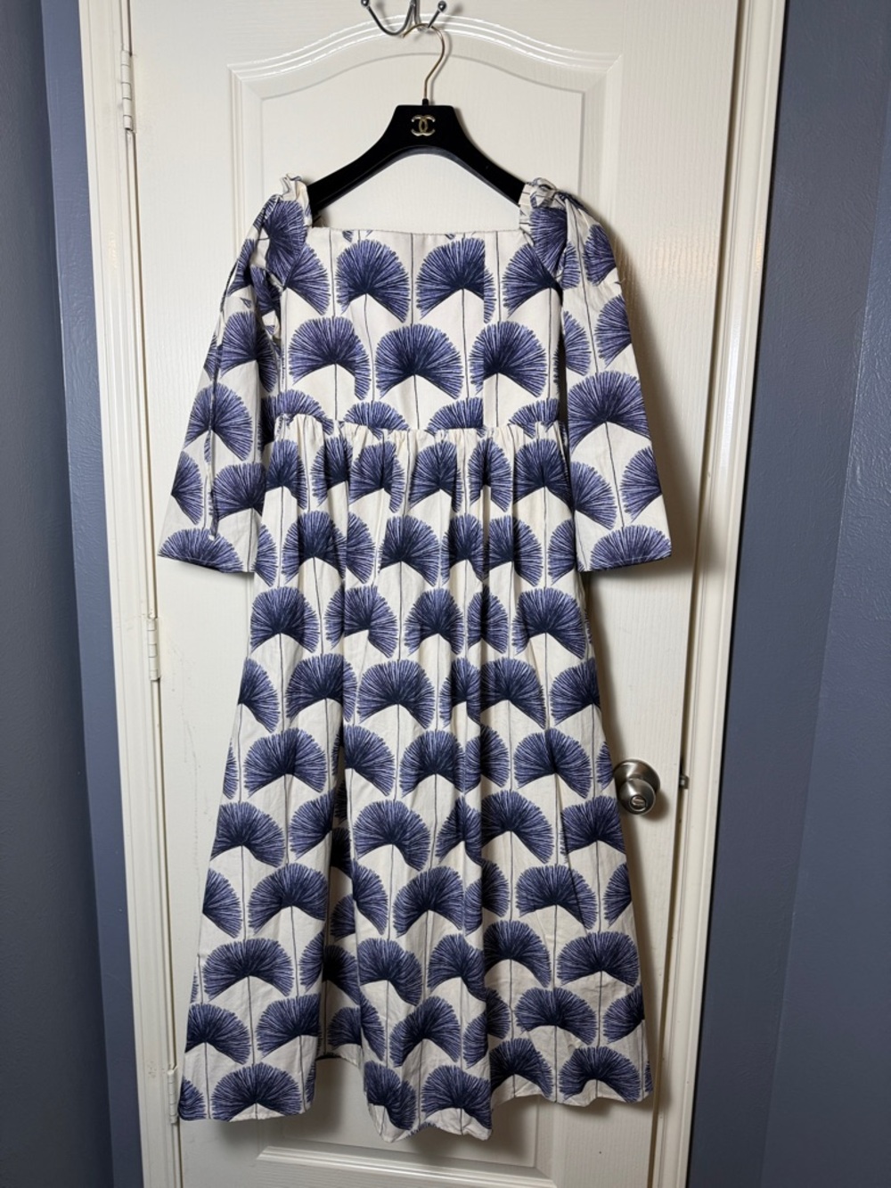 Agua by Agua Bendita Blue Alheli Mangle Noche Dress - Extra Large - Picture 5 of 6